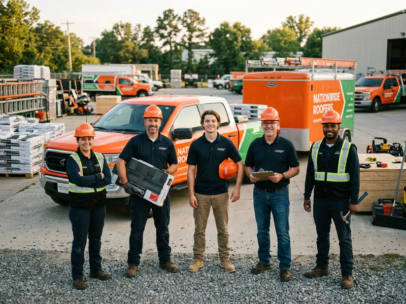 Natiowide Roofers - roof installation in Benson near me